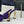 YSL Opyum Sandal 85 Purple Silk Leather 642937