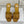 YSL Opyum Sandal 85 Brown Silk Leather 642939