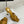 YSL Opyum Sandal 85 Brown Silk Leather 642939