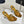 YSL Opyum Sandal 85 Brown Silk Leather 642939