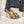 YSL Opyum Sandal 85 Brown Silk Leather 642941