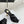 YSL Opyum Sandal 85 Black Silk Leather 642942