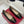 VLogo Signature Ballerina Black Sheepskin 702260