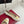 VLogo Signature Ballerina White Sheepskin 702257
