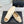 CC 26s Buckle Square Toe Ballet Flat Beige Suede 829732