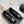 CC 26s Buckle Square Toe Ballet Flat Black Suede 829734