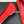 CC 26s Buckle Square Toe Ballet Flat Red Suede 829735