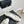 CC 26s Buckle Square Toe Ballet Flat White Lambskin 829736