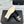 CC 26s Buckle Square Toe Ballet Flat Black Lambskin 829737