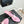 CC 2026 Thong Sandal 5.5cm Pink Satin 825790
