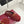 GG Mule With Horsebit Red Suede 905746