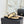 CC 26s Thong Sandal Black Beige Lambskin Patent Leather 917802