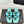 CC 26s Thong Sandal Black Light Blue Lambskin Patent Leather 917801