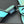 CC 26s Thong Sandal Black Light Blue Lambskin Patent Leather 917801