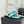 CC 26s Thong Sandal Black Light Blue Lambskin Patent Leather 917801