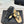 CC 26s Thong Sandal Black Beige Lambskin Patent Leather 917802