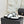 CC 26s Thong Sandal Black White Lambskin Patent Leather 917803