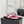 CC 26s Thong Sandal Black Pink Lambskin Patent Leather 917804