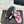 CC 26s Thong Sandal Black Pink Lambskin Patent Leather 917804