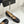 MM6 26s Tabi Mary Jane Ballerina Flats Black Sheepskin 991560