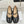 MM6 26s Tabi Mary Jane Ballerina Flats Black Sheepskin 991560