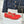 MM6 26s Tabi Mary Jane Ballerina Flats Red Leather 991569