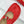 MM6 26s Tabi Mary Jane Ballerina Flats Red Leather 991569
