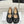 MM6 26s Tabi Mary Jane Ballerina Flats Black Leather 991570