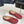 MM6 26s Split-Toe Mary Jane Burgundy Leather 991574