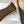 MM6 26s Split-Toe Mary Jane Brown Leather 991575