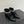CC Ankle Boots Black Bow Tie Cowhide
