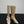 CC High Boots Beige Bow Tie Cowhide