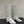 CC High Boots White Bow Tie Cowhide