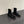 CC 25ss Short Sock Boots Black Patent Leather& Wool 417818