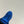 CD Sneaker In Deep Blue Calfskin And Mesh Fabric  109250