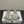 Loewe 25 Bow Metal Buckle Slide Sliver Cowhide