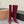 Miu 90 knee high boots berry cowhide