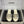 CC 25ss Chain Flat Slippers Black WhiteCowhide & Sheepskin 417563