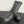 CC 25s Short Flat Chain Knight Boots Black Leather 417841