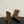 CC 25s Short Flat Chain Knight Boots Brown Cow Suede&Sheeepskin 417843