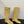 CC 25s Long Flat Chain Knight Boots Beige Cow Suede&Sheeepskin 417844