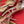 VL 26s High Heel Slingbacks In Metallic Pink Calfskin With Crystal