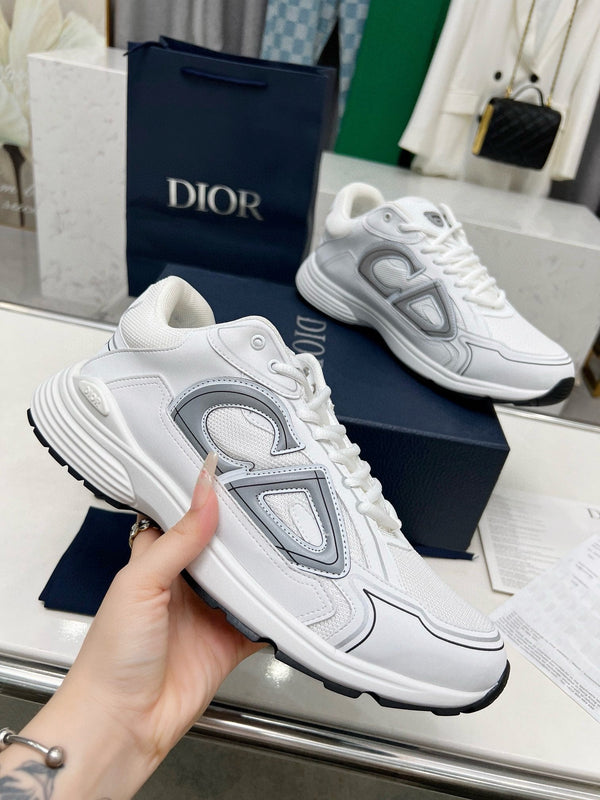 CD B30 SNEAKER WHITE MESH FABRIC