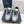 CD B30 SNEAKER ANCHOR AND GRAY MESH FABRIC