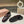 Miu Loafers Red Brown Cowhide