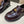 Miu Loafers Red Brown Cowhide