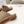 LW 26s Flat Mules In Brown Khaki Calfskin And Suede