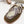 LW 26s Flat Mules In Snakeskin-Embossed Calfskin And Brown Suede