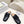 LW 26s Flat Mules In Black Calfskin And Suede