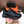 HM Men's Sneaker Full Black Cowhide 548106